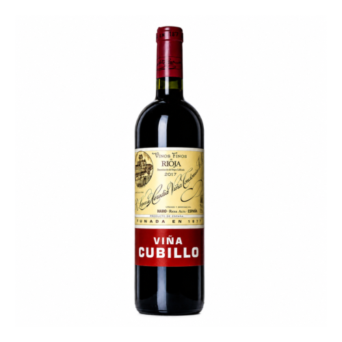 Lopez de Heredia Vina Tondonia, 'Vina Cubillo', Crianza, 2017