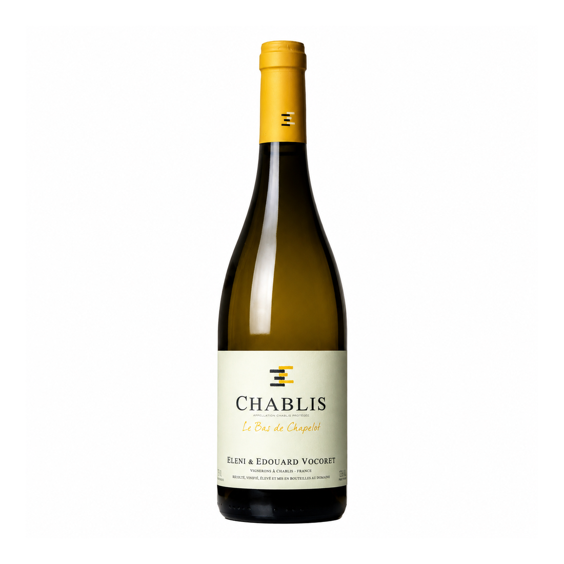 Domaine Eleni et Edouard Vocoret, 'Le Bas De Chapelot', Chablis, 2021