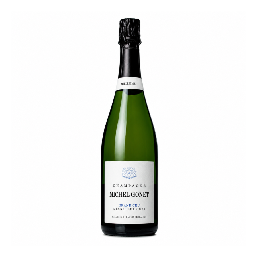 Michel Gonet, Blanc de Blancs, Grand Cru Mesnil-sur-Oger, Extra-Brut, 2015