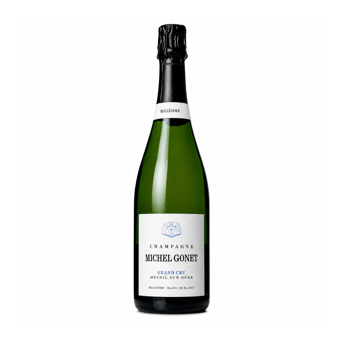 Michel Gonet, Blanc de Blancs, Grand Cru Mesnil-sur-Oger, Extra-Brut, 2015
