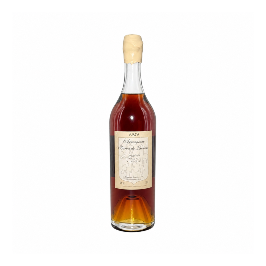 Baron De Lustrac 1954 Armagnac