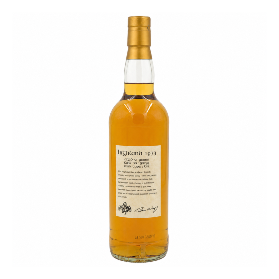 Invergordon 1973 51 Year Old, Kingsbury Wine & Spirits, Single Grain Scotch Whisky