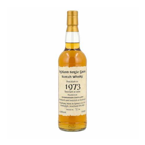 Invergordon 1973 51 Year Old, Kingsbury Wine & Spirits, Single Grain Scotch Whisky