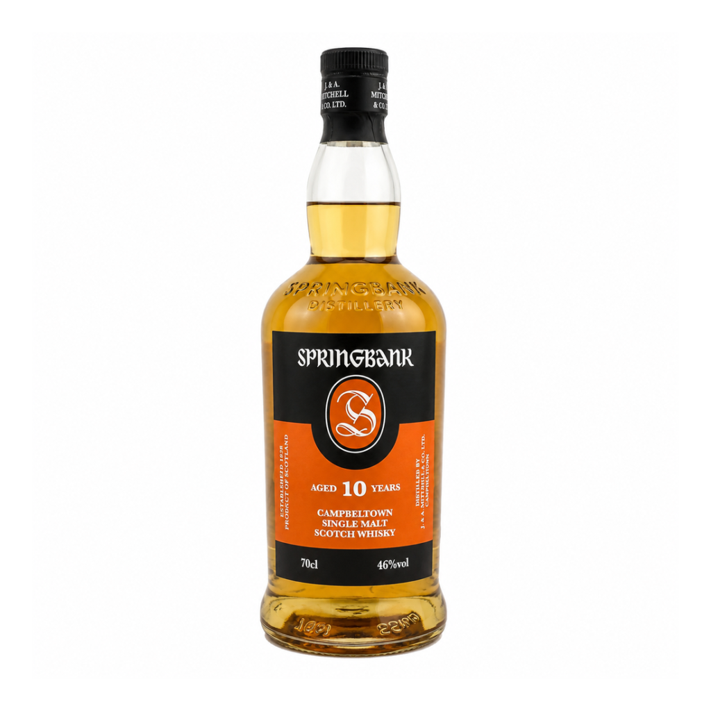 Springbank 10 Year Old Campbeltown Single Malt Whisky