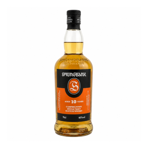 Springbank 10 Year Old Campbeltown Single Malt Whisky