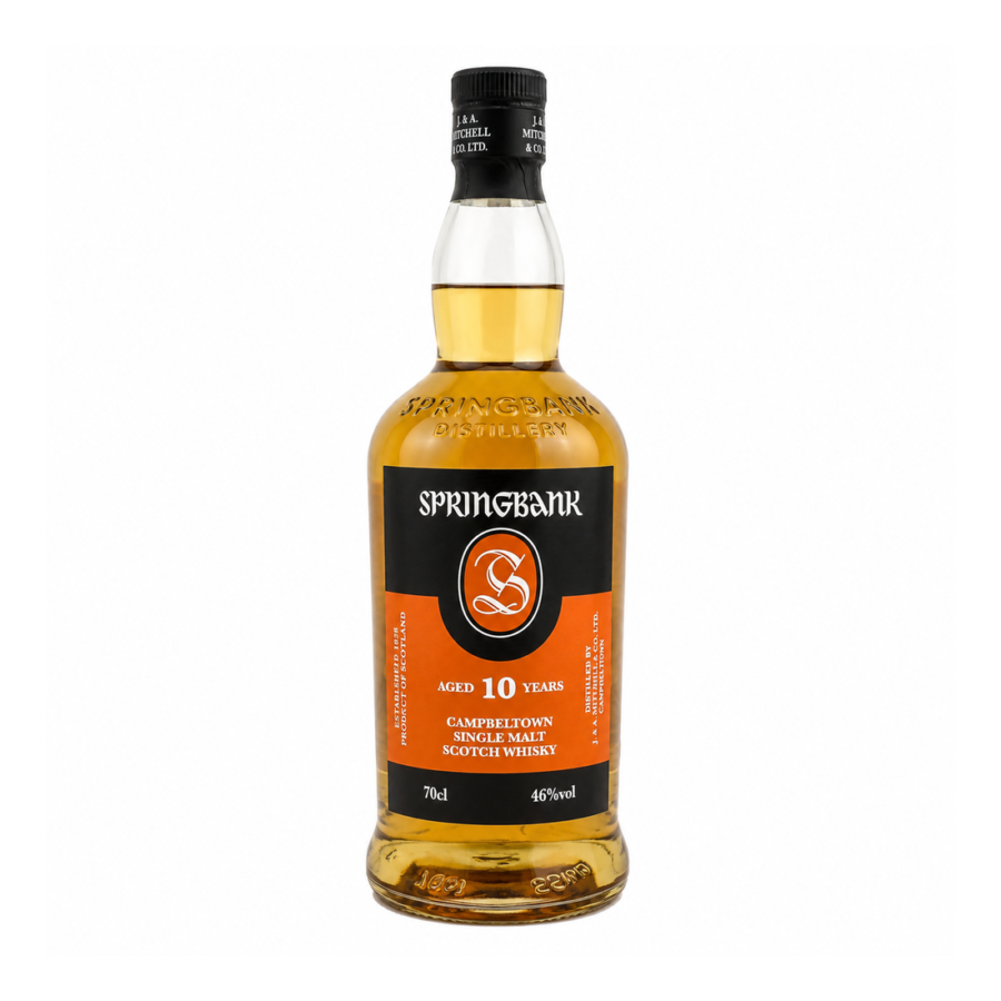 Springbank 10 Year Old Campbeltown Single Malt Whisky