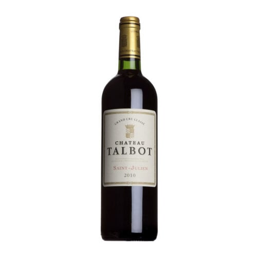 Chateau Talbot Quatrieme Cru Classe, Saint-Julien, 2010