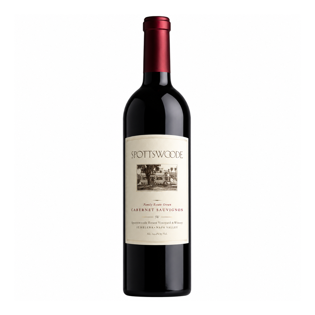 Spottswoode, Cabernet Sauvignon, St. Helena