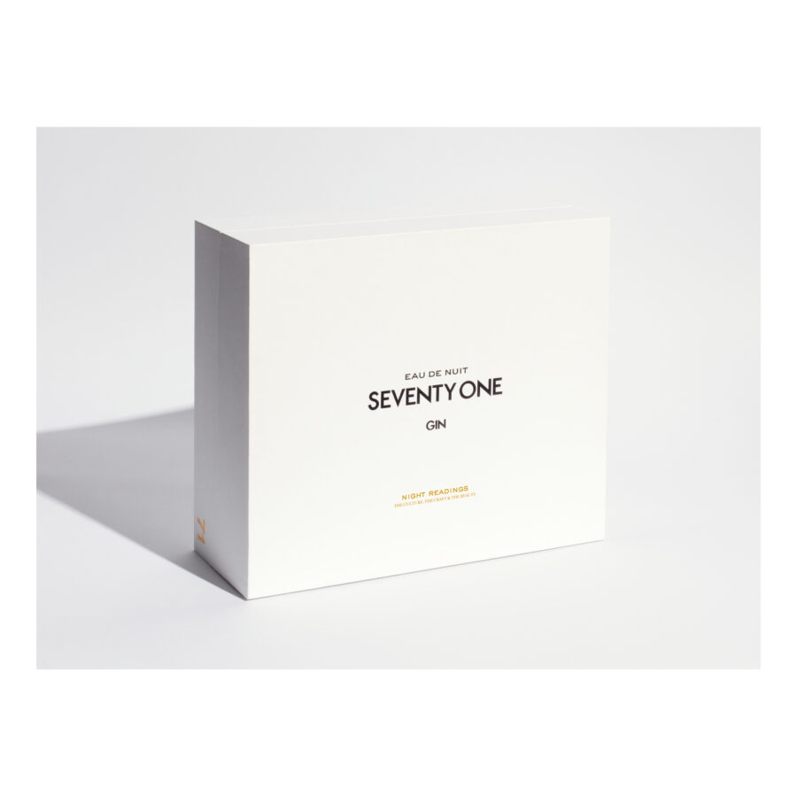Seventy One Gin, The Culture, The Craft & The Beauty Martini Gift Set
