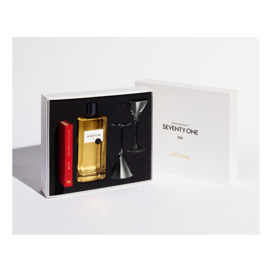 Seventy One Gin, The Culture, The Craft & The Beauty Martini Gift Set