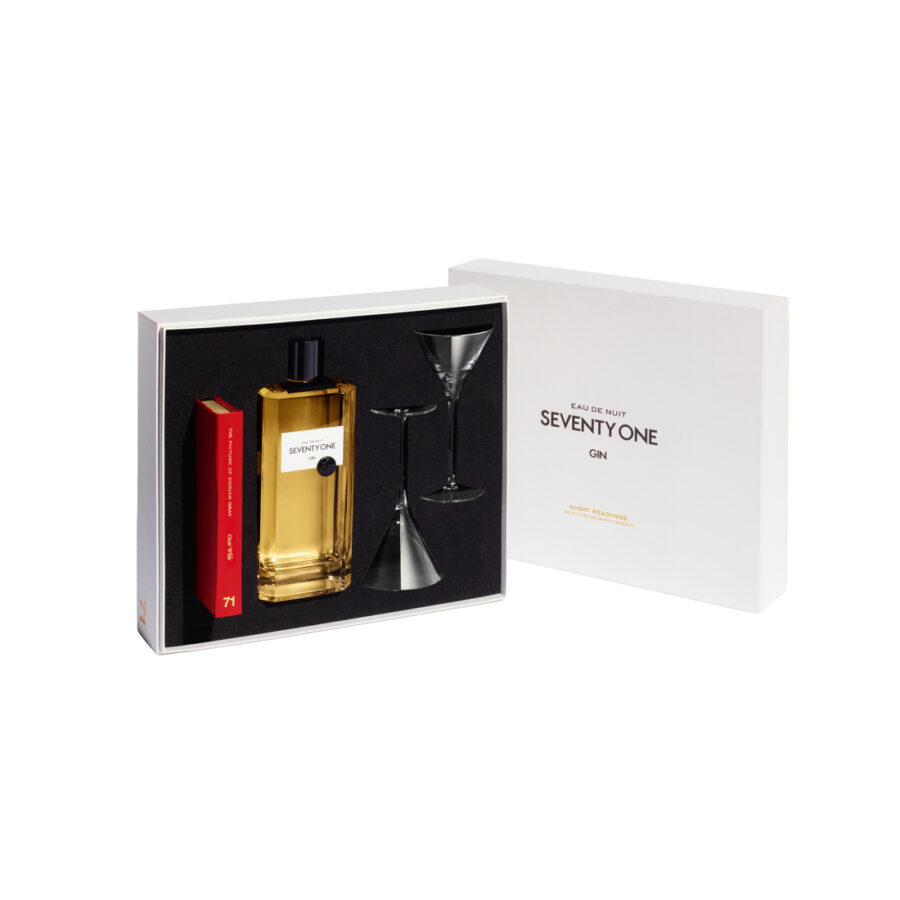 Seventy One Gin, The Culture, The Craft & The Beauty Martini Gift Set
