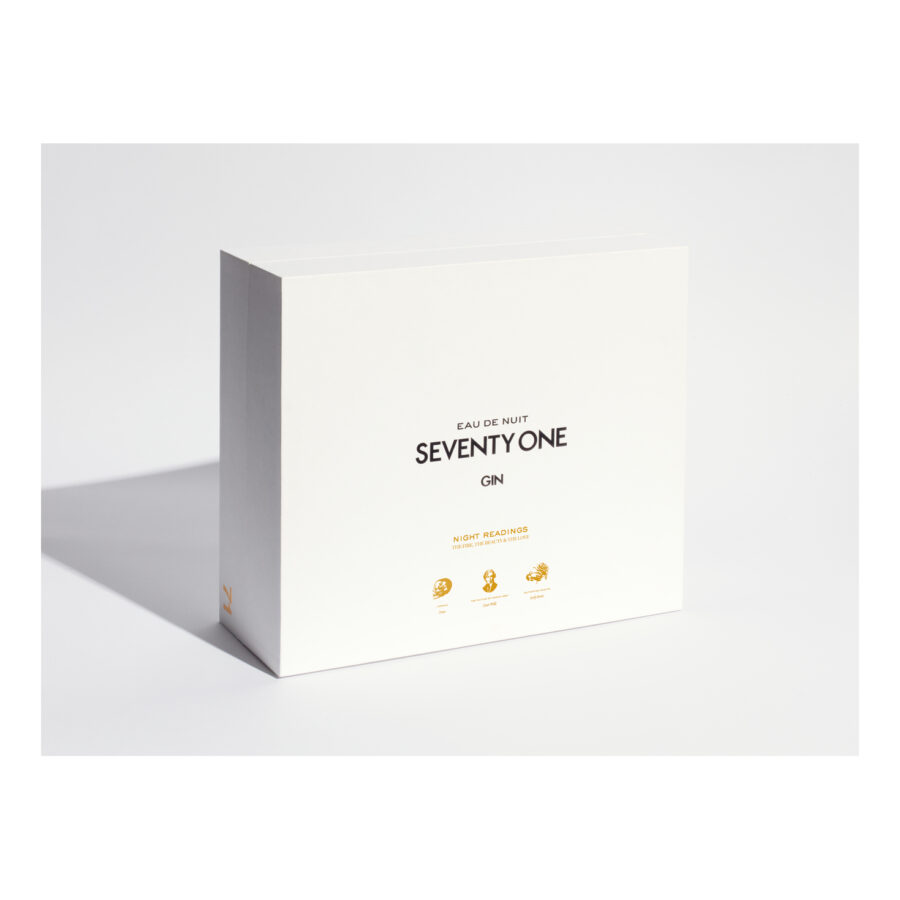 Seventy One Gin, The Fire, The Beauty & The Love Books Gift Set