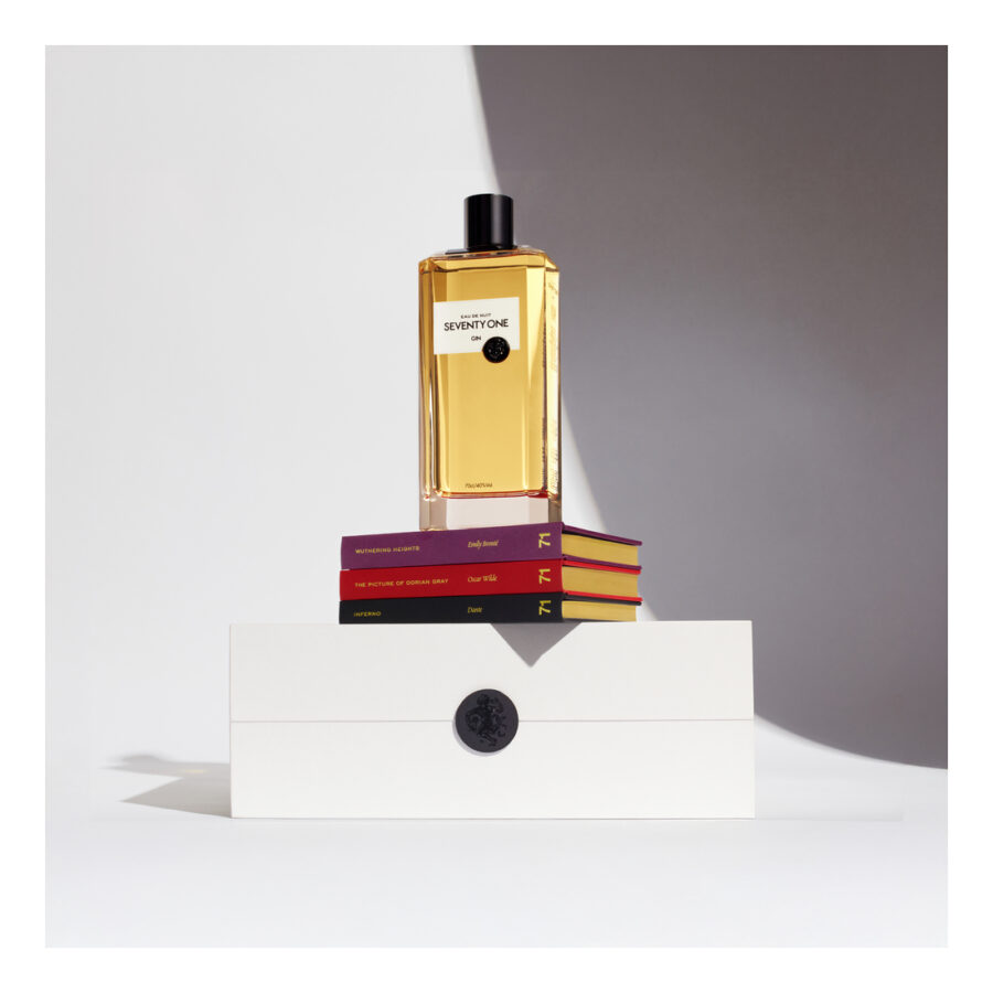 Seventy One Gin, The Fire, The Beauty & The Love Books Gift Set