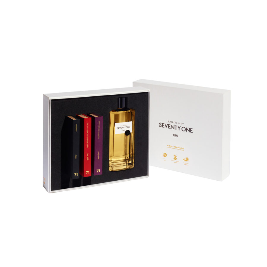 Seventy One Gin, The Fire, The Beauty & The Love Books Gift Set