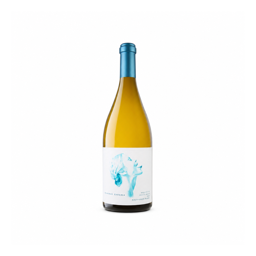 Summer Dreams, Walking on Venice Beach Sauvignon Blanc, Sonoma Coast, 2022