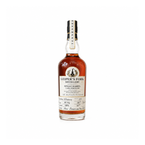 Leipers Fork Single Barrel “UK Market Exclusive” Bourbon