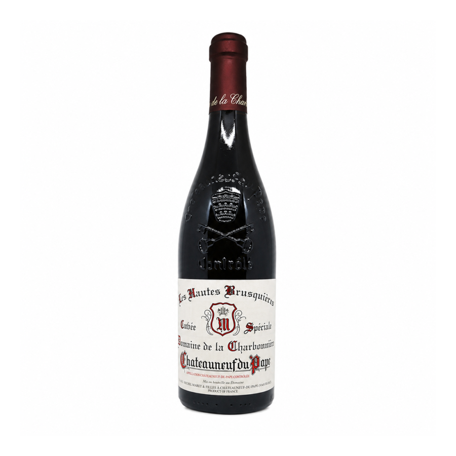 Domaine De La Charbonniere, Chateauneuf-du Pape 'Les Hautes Brusquieres'