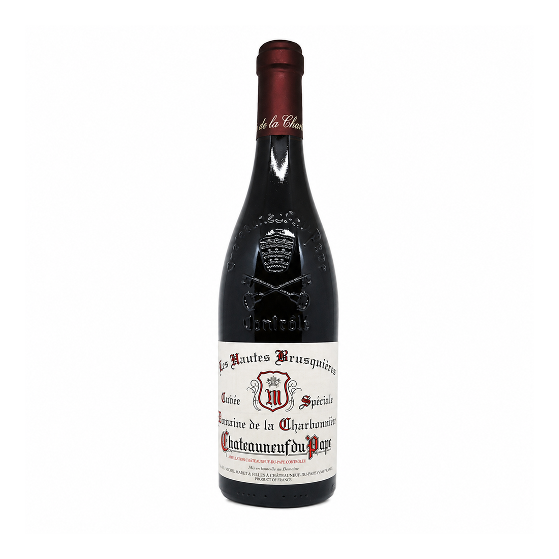 Domaine De La Charbonniere, Chateauneuf-du Pape 'Les Hautes Brusquieres'
