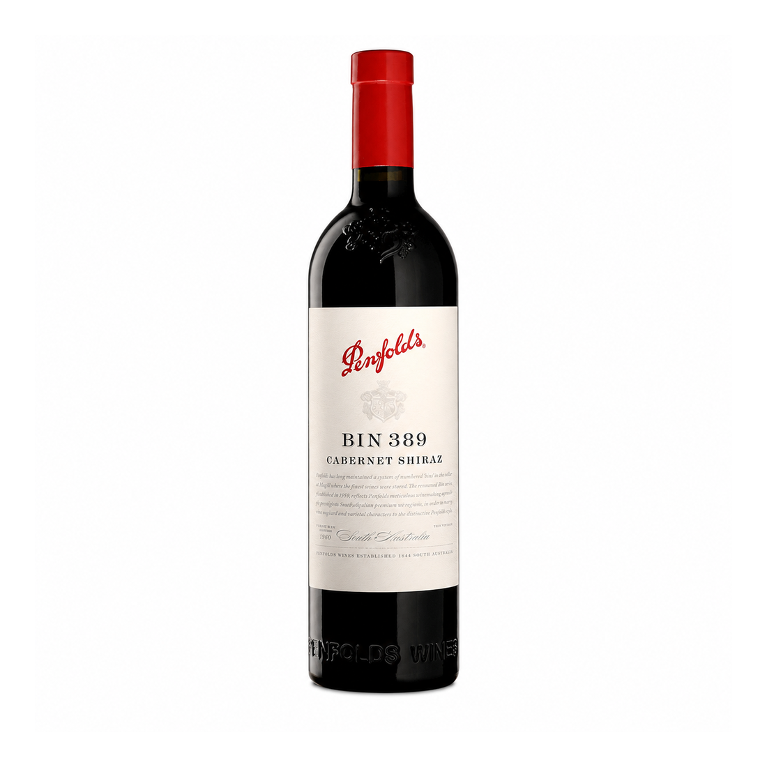 Penfolds, Bin 389, Cabernet Shiraz, South Australia
