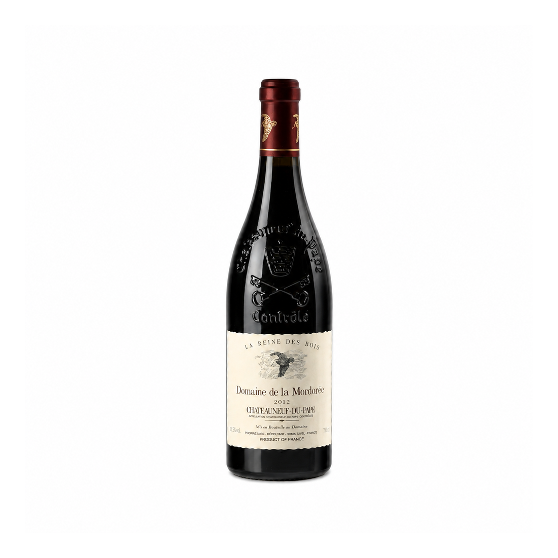Domaine De La Mordoree, Chateauneuf-du-Pape, La Reine Des Bois, 2012
