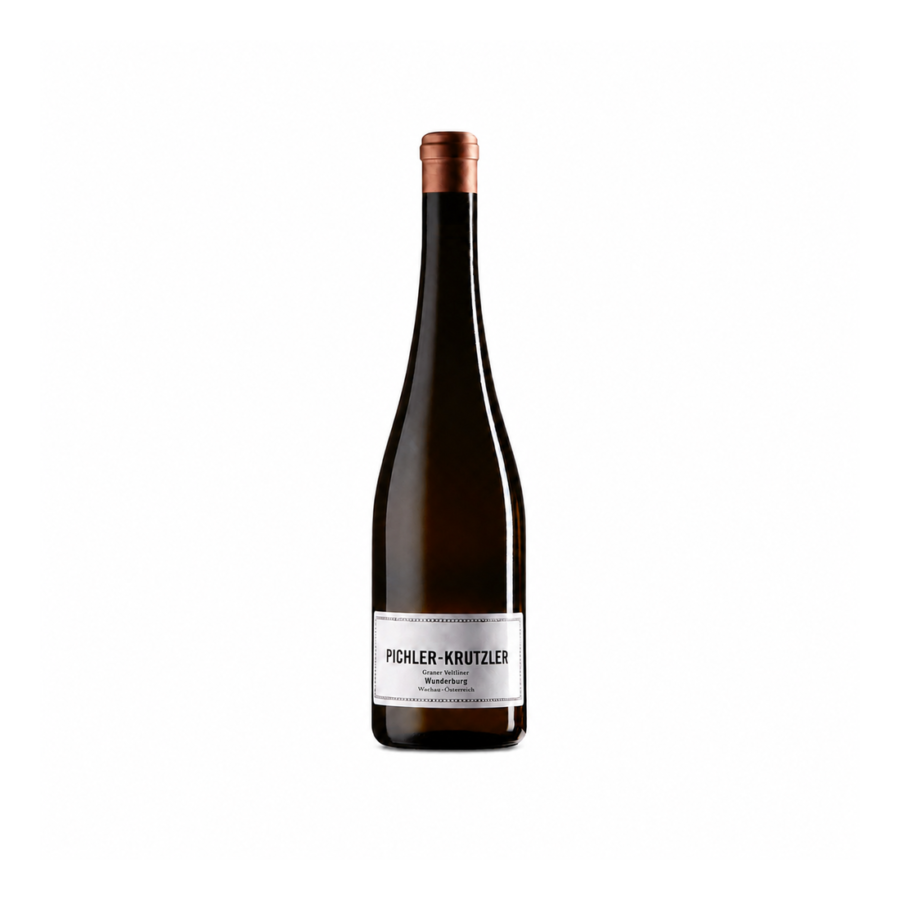 Pichler-Krutzler Wunderburg, Wunderburg Gruner Veltliner, Wachau, 2017