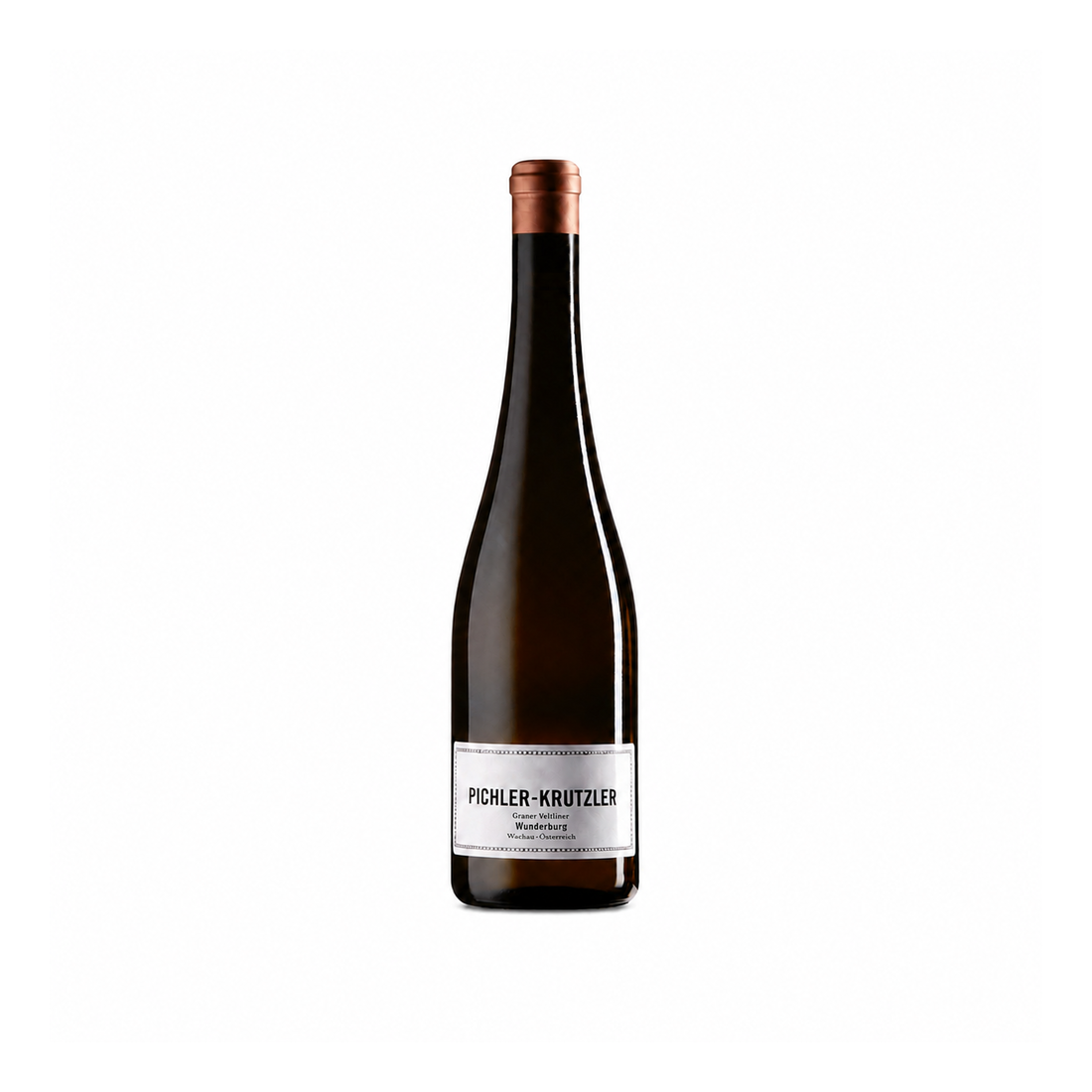 Pichler-Krutzler Wunderburg, Wunderburg Gruner Veltliner, Wachau, 2017