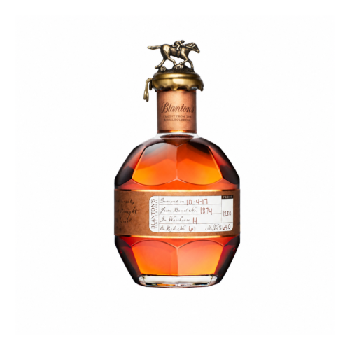 Blanton’s, Straight From the Barrel Bourbon