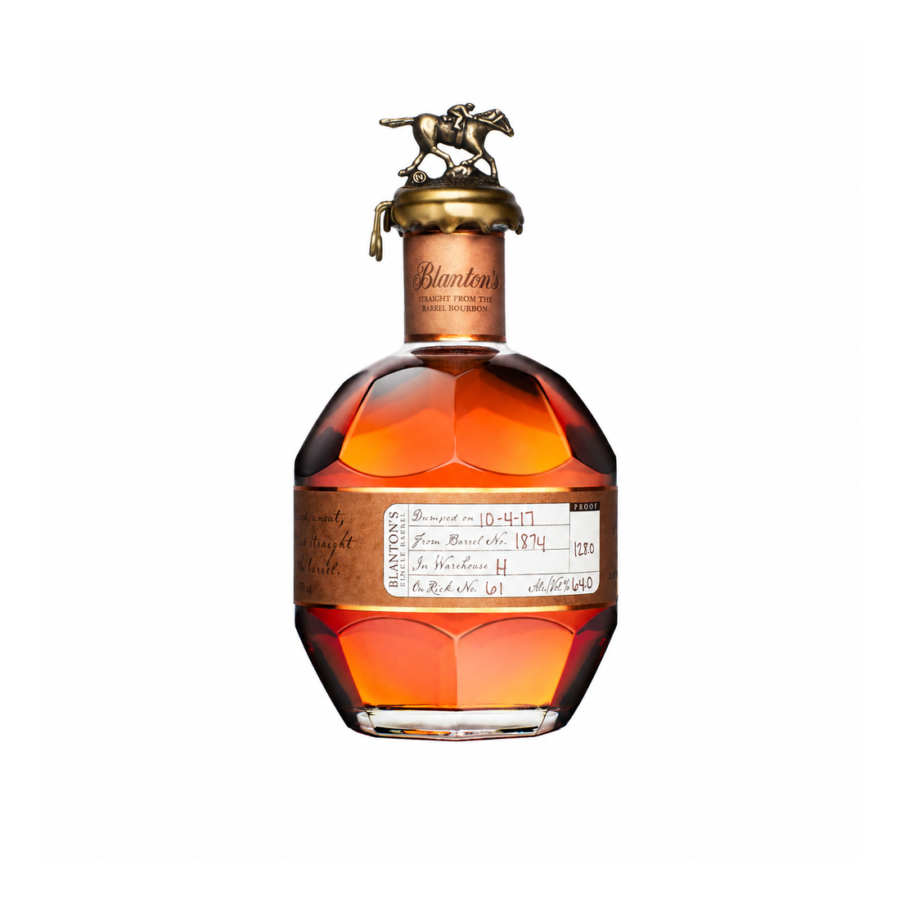 Blanton's, Straight From the Barrel Bourbon