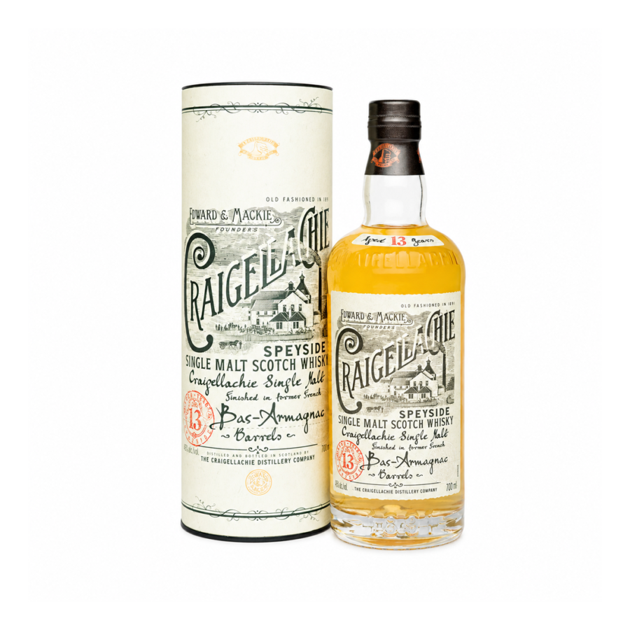 Craigellachie, 13 Year Old Armagnac Finish, Speyside Single Malt