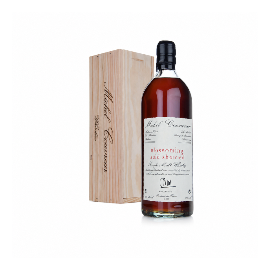 Michel Couvreur, Blossoming Auld Sherried Single Malt Whisky