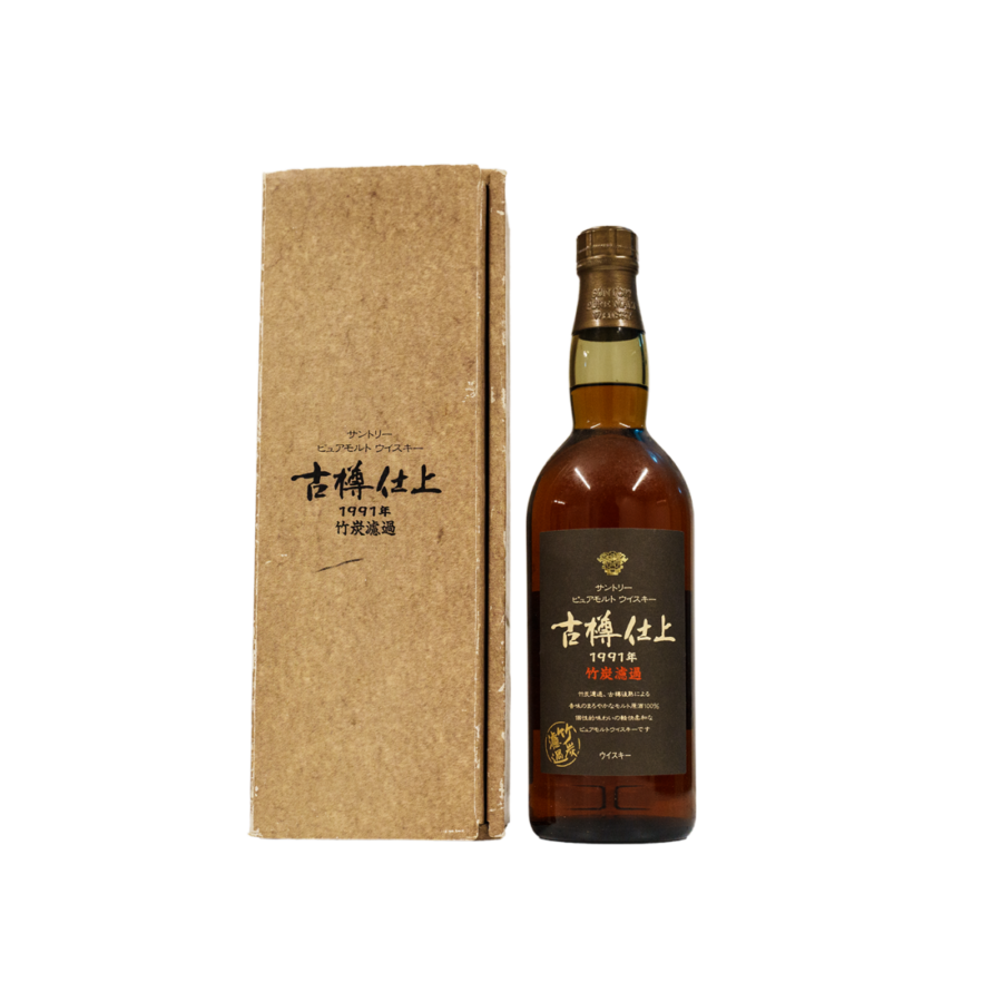 Hakushu 1991 'Furudaru Shiage' Suntory Japanese Pure Malt