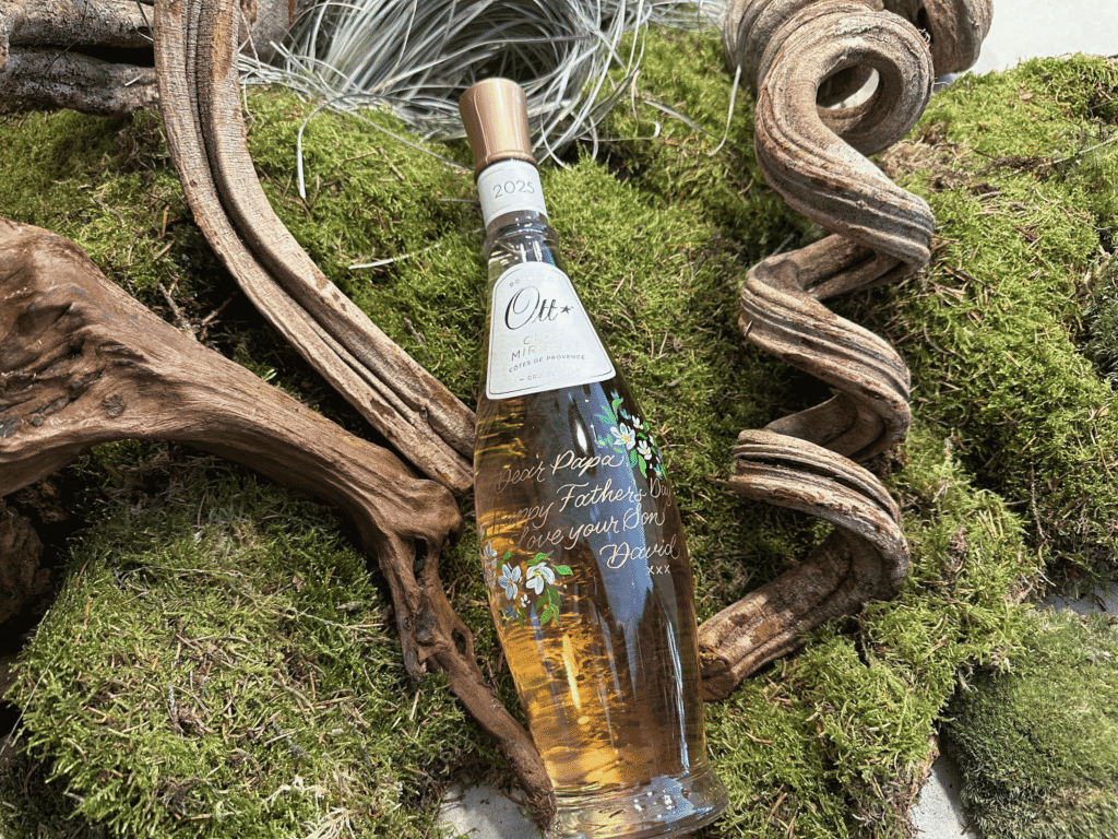 A hand-engraved bottle from Hackstons Knightsbridge is the perfect Father's Day Whisky Gift.