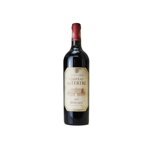 Chateau Du Tertre 5eme Cru Classe, Margaux, 2005