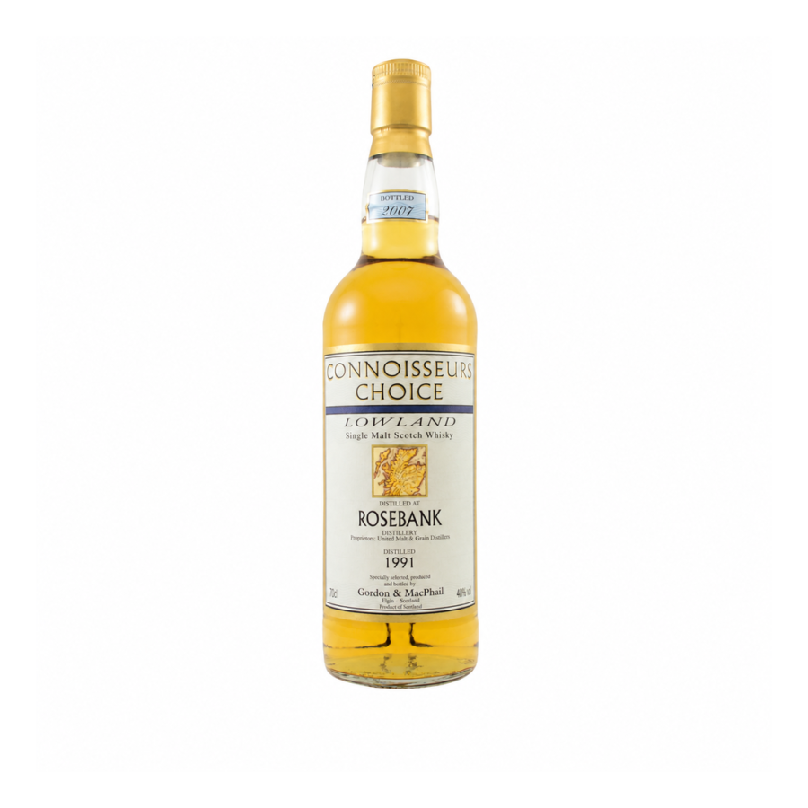 Rosebank 1991 Connoisseurs Choice, Lowland Single Malt Whisky