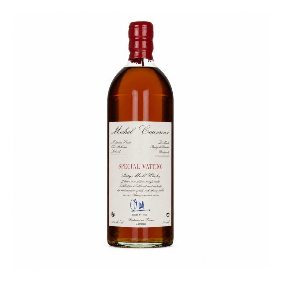 Michel Couvreur Special Vatting Peaty Malt Whisky