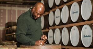 Alphie Valentine, founder of Hackstons whisky cask brokerage