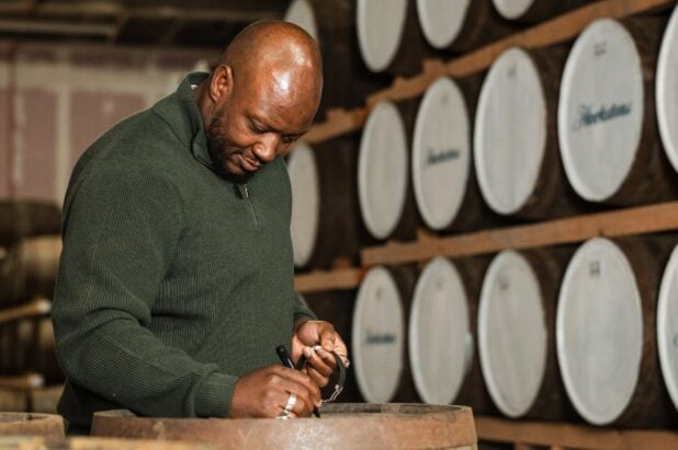 Alphie Valentine, founder of Hackstons whisky cask brokerage