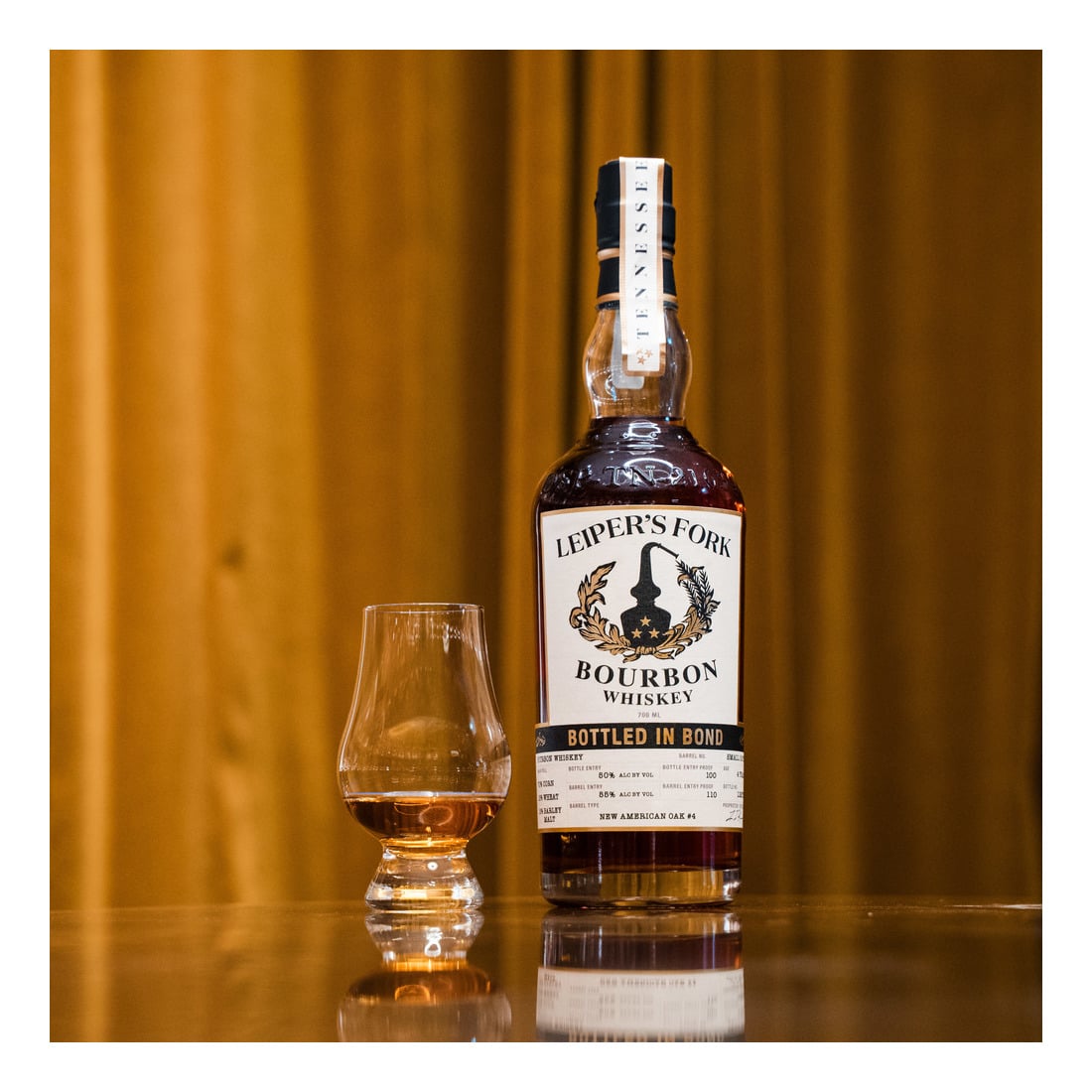 Leiper’s Fork Bourbon Whiskey Bottled In Bond