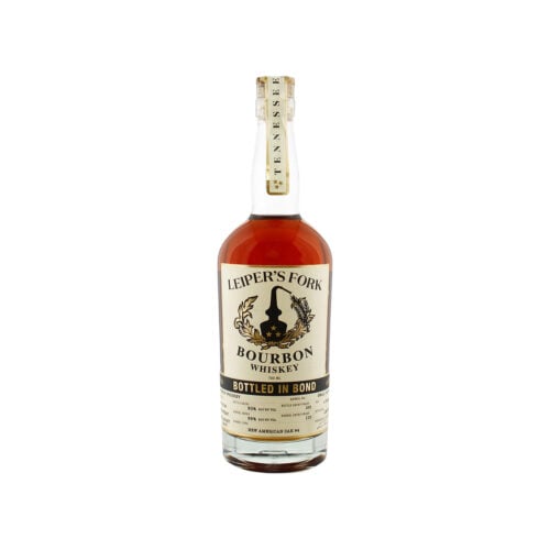 Leiper’s Fork Bourbon Whiskey Bottled In Bond