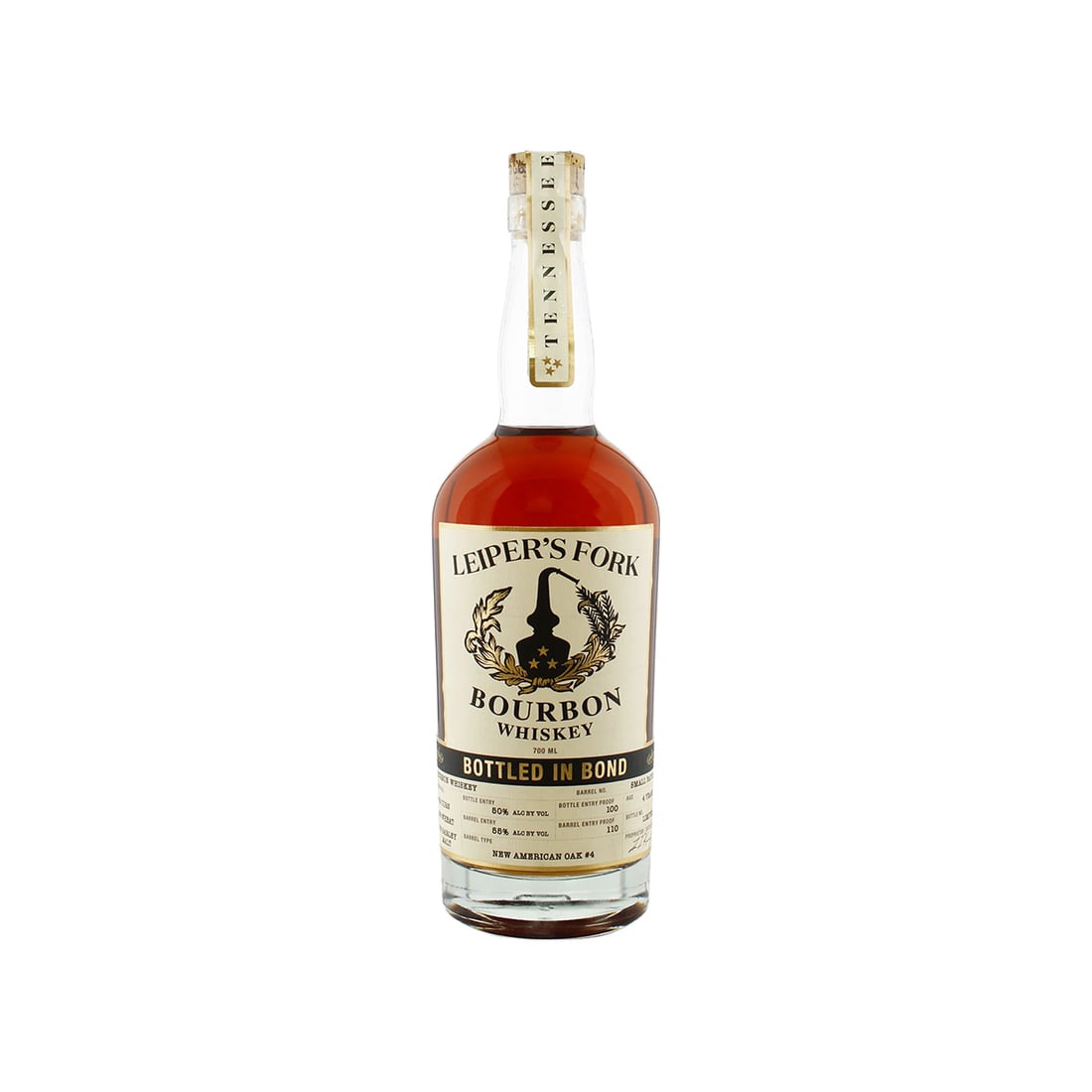 Leiper's Fork Bourbon Whiskey Bottled In Bond