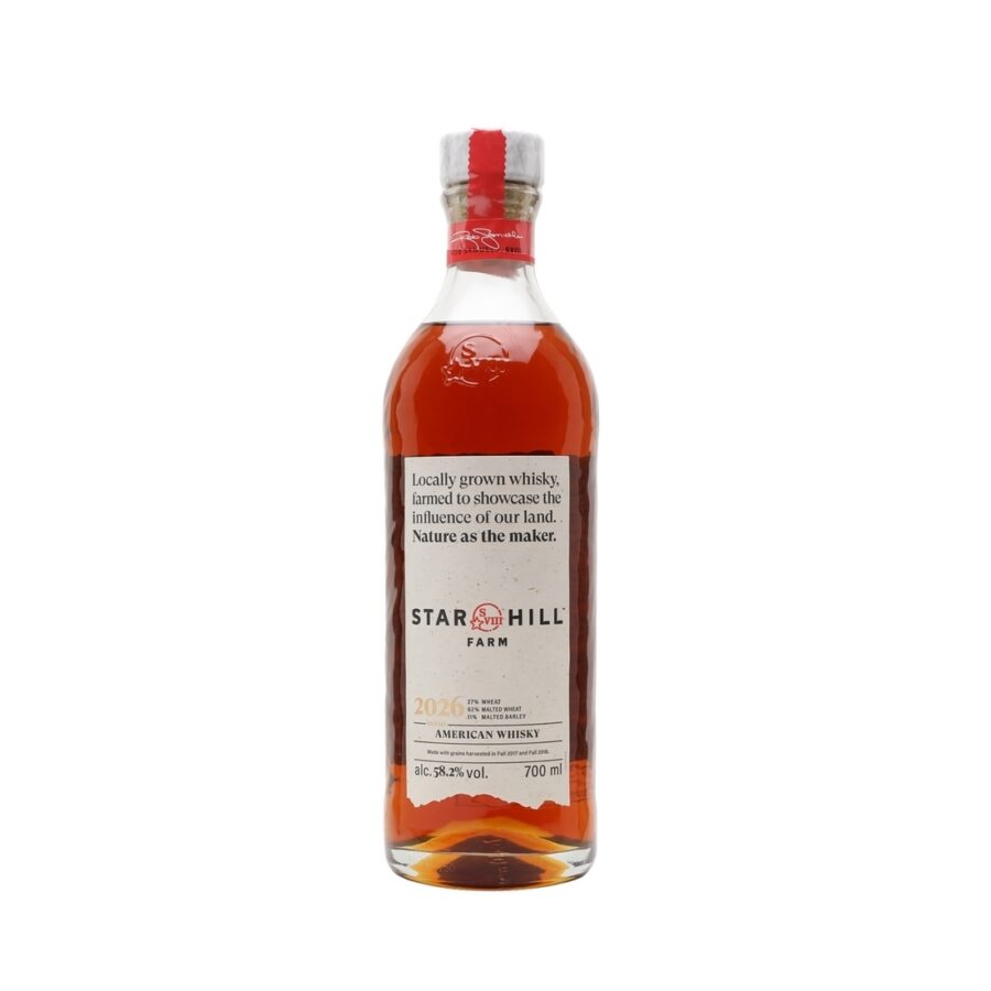 Star Hill Farm, American Wheat Whisky Bottled 2025