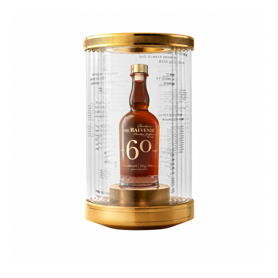 The Balvenie 60 Year Old 1962
