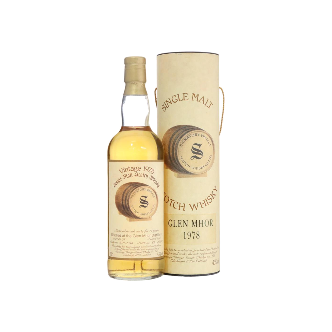 Glen Mhor 1978 14 Year Old Highland Single Malt Whisky