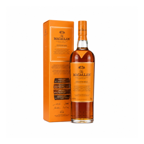 Macallan Edition No.2, Speyside Single Malt Whisky
