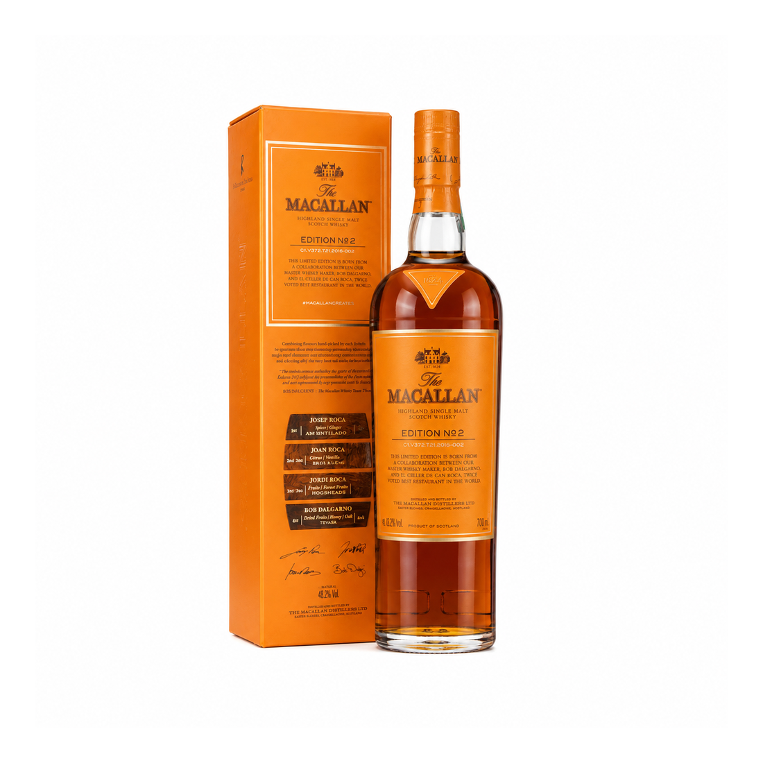 Macallan Edition No.2, Speyside Single Malt Whisky