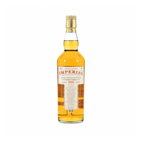 Imperial 1994 Gordon & MacPhail Speyside Single Malt Whisky