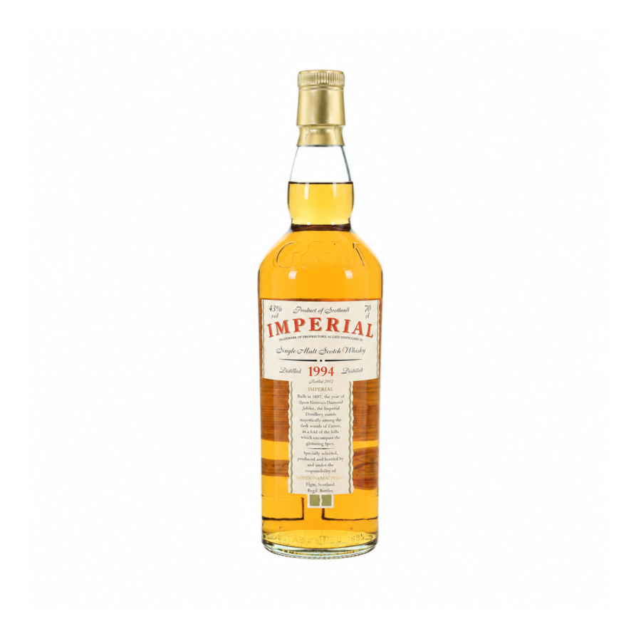 Imperial 1994 Gordon & MacPhail Speyside Single Malt Whisky