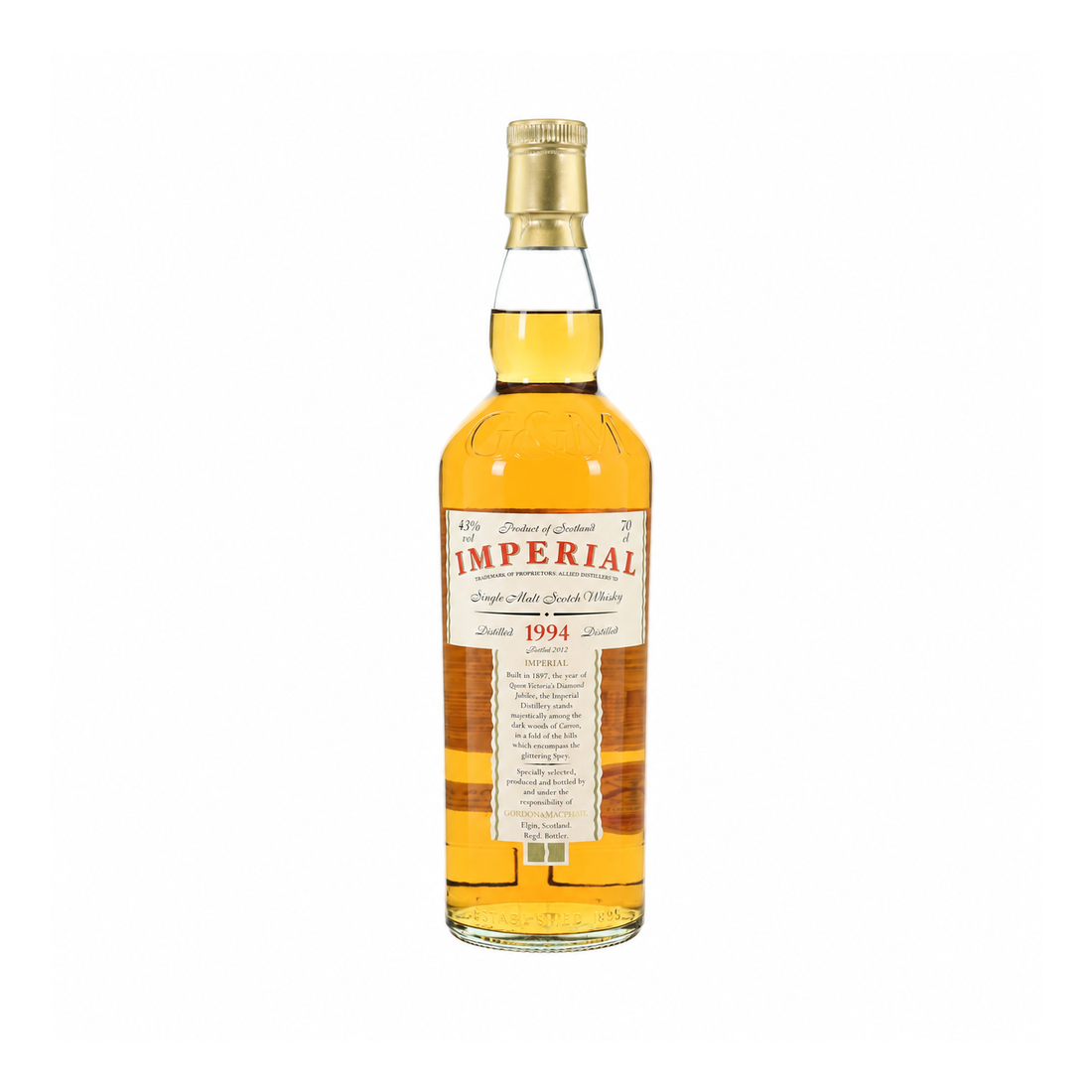 Imperial 1994 Gordon & MacPhail Speyside Single Malt Whisky