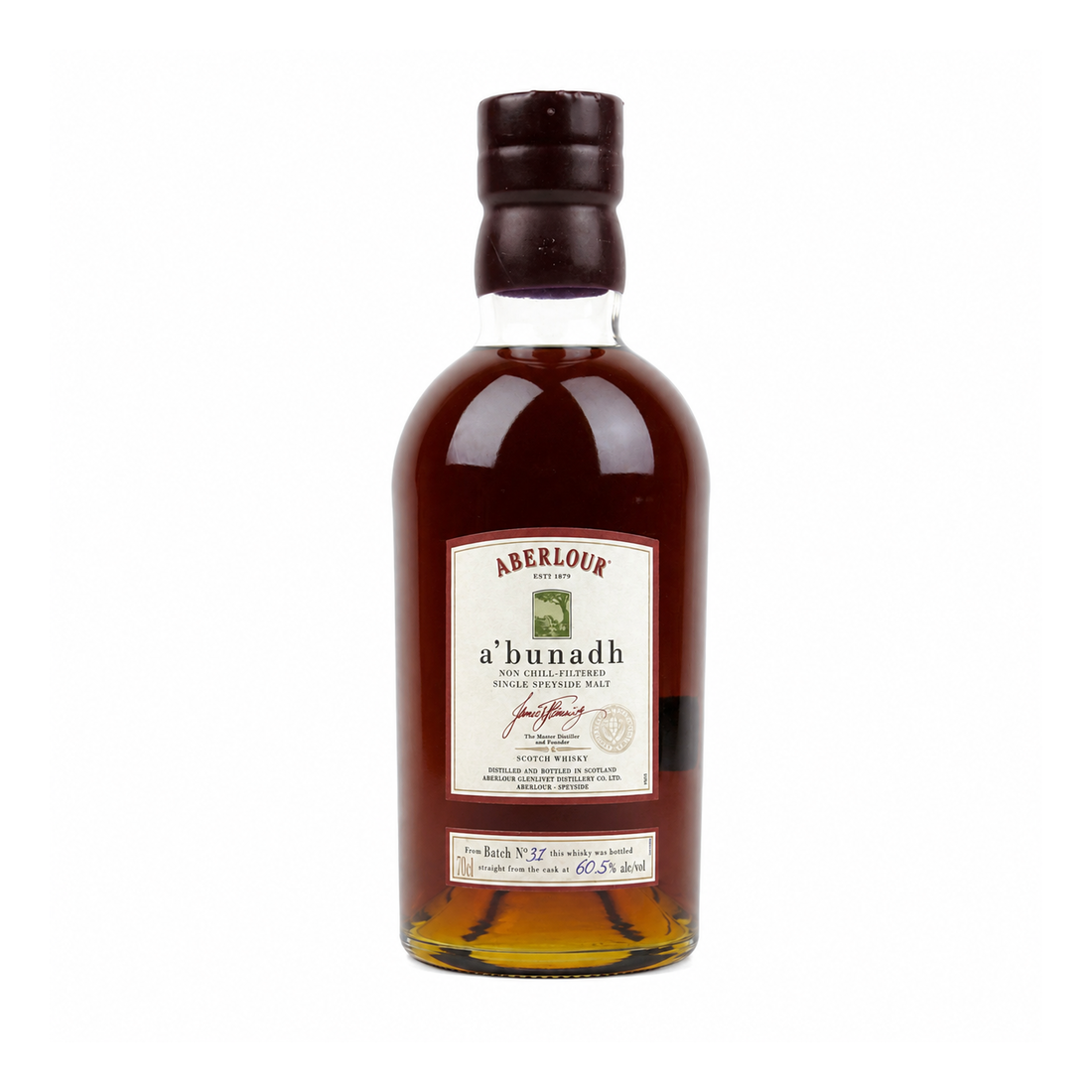 Aberlour A'Bunadh Batch No.31 Speyside Single Malt Whisky
