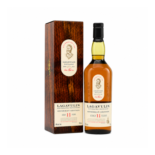 Lagavulin Offerman Edition No.1 2019 11 Year Old Islay Single Malt Whisky